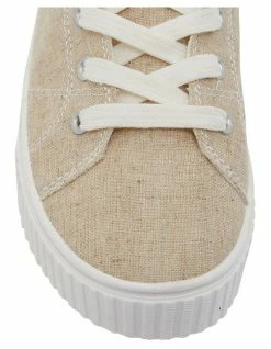Ravella Mara Natural Canvas Sneakers -Deals Shoes Store 822903940 6 720x928