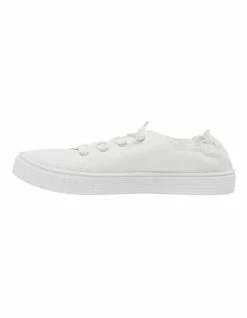 Ravella Mara White Canvas Sneakers 9 Ravella Mara White Canvas Sneakers -Deals Shoes Store 822904030 3 720x928