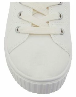 Ravella Mara White Canvas Sneakers 12 Ravella Mara White Canvas Sneakers -Deals Shoes Store 822904030 6 720x928