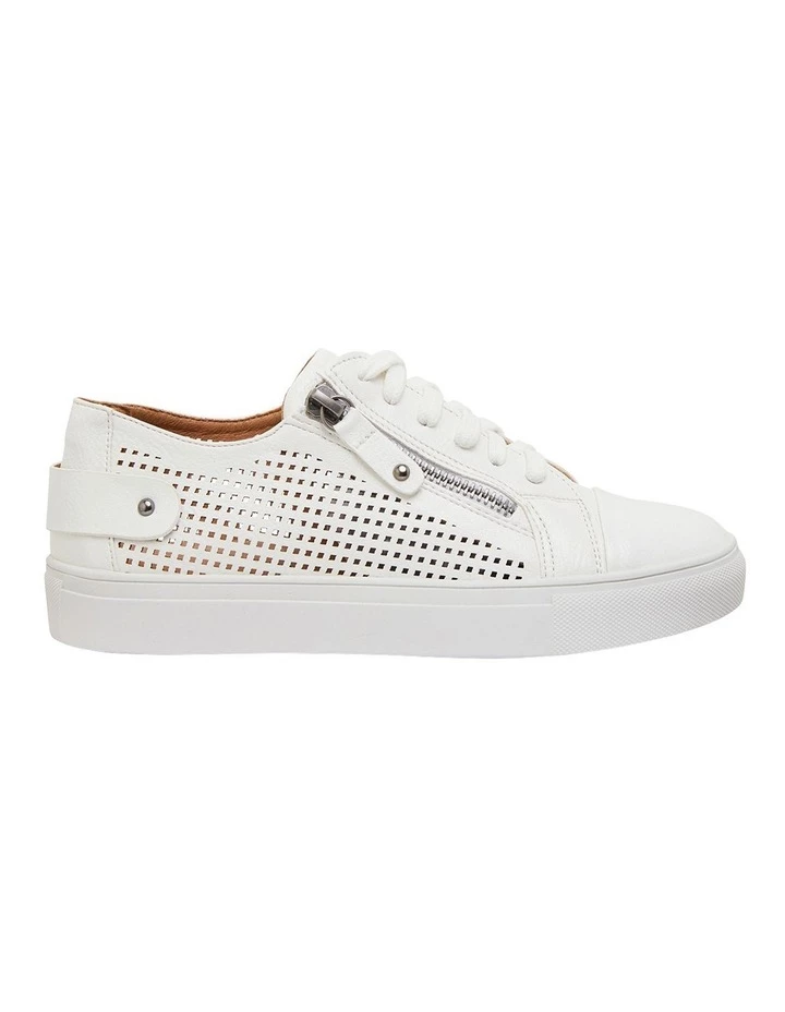 Ravella Romeo White Smooth Sneakers 1 Ravella Romeo White Smooth Sneakers