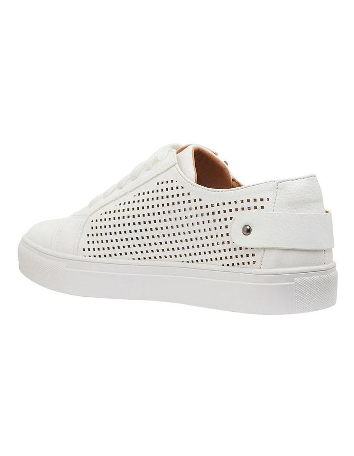 Ravella Romeo White Smooth Sneakers 6 Ravella Romeo White Smooth Sneakers - Image 6