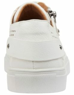 Ravella Romeo White Smooth Sneakers 13 Ravella Romeo White Smooth Sneakers -Deals Shoes Store 822907900 7 720x928