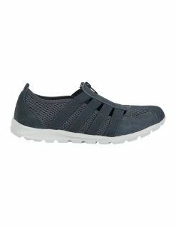 Ravella Christina Charcoal Sneakers