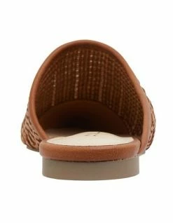 Ravella Ransom Tan Weave Flat Shoes -Deals Shoes Store 822912670 5 720x928