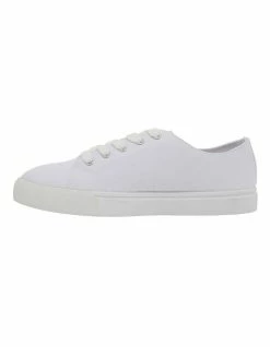 Ravella Rave White Canvas Sneakers -Deals Shoes Store 822913840 3 720x928