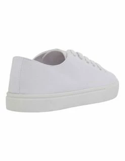 Ravella Rave White Canvas Sneakers -Deals Shoes Store 822913840 4 720x928