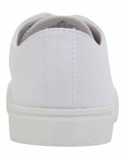 Ravella Rave White Canvas Sneakers -Deals Shoes Store 822913840 5 720x928