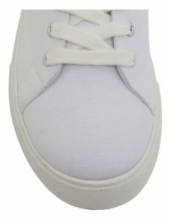 Ravella Rave White Canvas Sneakers -Deals Shoes Store 822913840 6 720x928