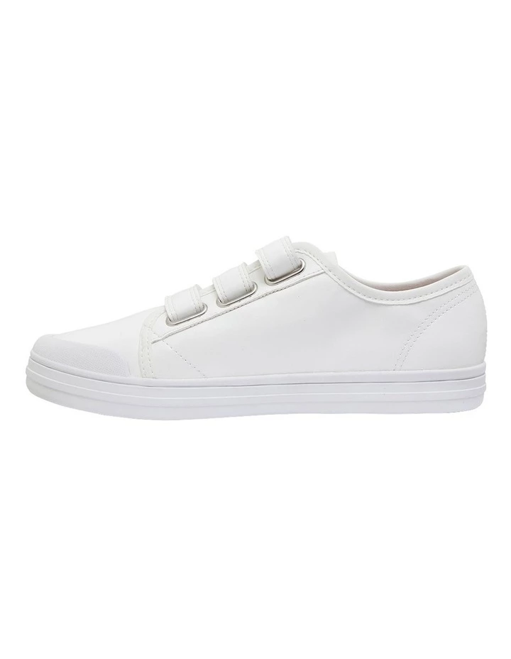 Ravella Veda White Smooth Sneakers 3 Ravella Veda White Smooth Sneakers - Image 3