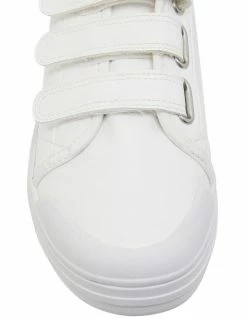 Ravella Veda White Smooth Sneakers 12 Ravella Veda White Smooth Sneakers -Deals Shoes Store 822914560 6 720x928
