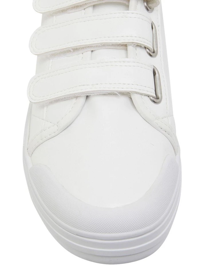 Ravella Veda White Smooth Sneakers 6 Ravella Veda White Smooth Sneakers - Image 6