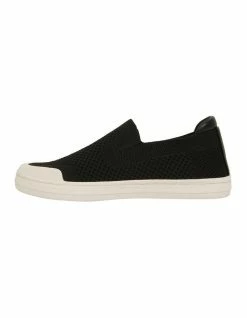 Ravella Veneto Black Fabric Sneakers -Deals Shoes Store 822918520 3 720x928