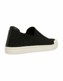 Ravella Veneto Black Fabric Sneakers -Deals Shoes Store 822918520 4 720x928
