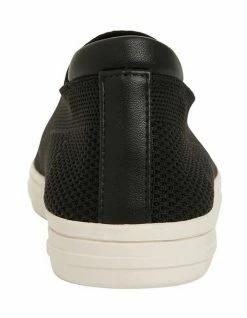 Ravella Veneto Black Fabric Sneakers -Deals Shoes Store 822918520 5 720x928