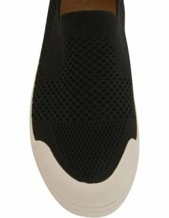 Ravella Veneto Black Fabric Sneakers -Deals Shoes Store 822918520 6 720x928