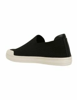 Ravella Veneto Black Fabric Sneakers -Deals Shoes Store 822918520 7 720x928