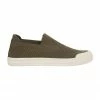 Ravella Veneto Khaki Fabric Sneakers