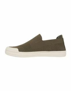 Ravella Veneto Khaki Fabric Sneakers -Deals Shoes Store 822918610 3 720x928