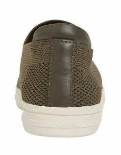 Ravella Veneto Khaki Fabric Sneakers -Deals Shoes Store 822918610 5 720x928