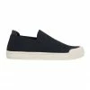 Ravella Veneto Navy Fabric Sneakers