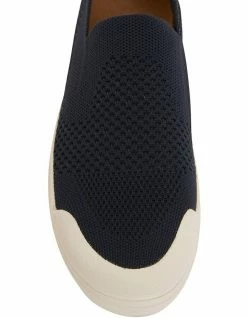 Ravella Veneto Navy Fabric Sneakers -Deals Shoes Store 822918700 6 720x928