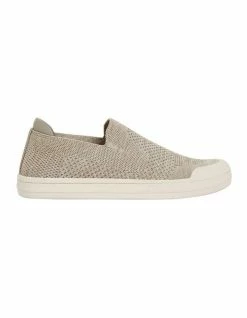 Ravella Veneto Natural Fabric Sneakers
