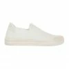 Ravella Veneto White Fabric Sneakers
