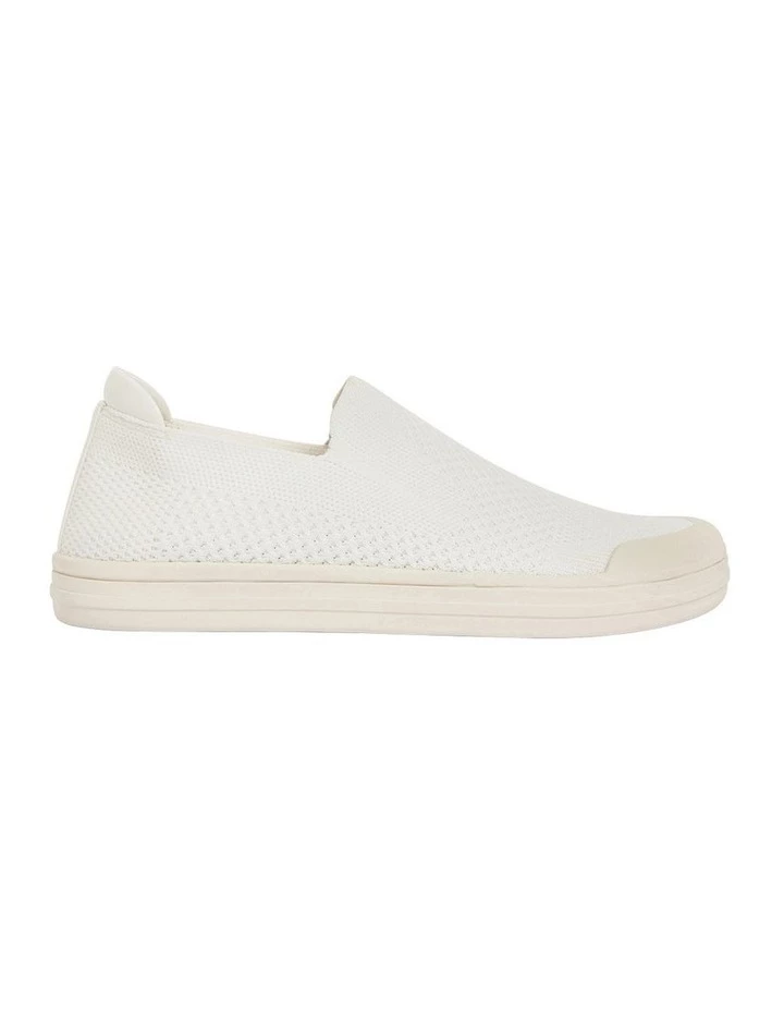 Ravella Veneto White Fabric Sneakers 1 Ravella Veneto White Fabric Sneakers
