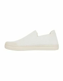 Ravella Veneto White Fabric Sneakers 9 Ravella Veneto White Fabric Sneakers -Deals Shoes Store 822918880 3 720x928