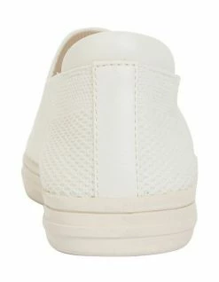 Ravella Veneto White Fabric Sneakers 11 Ravella Veneto White Fabric Sneakers -Deals Shoes Store 822918880 5 720x928