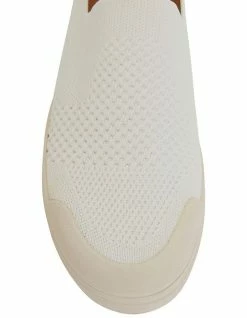 Ravella Veneto White Fabric Sneakers 12 Ravella Veneto White Fabric Sneakers -Deals Shoes Store 822918880 6 720x928