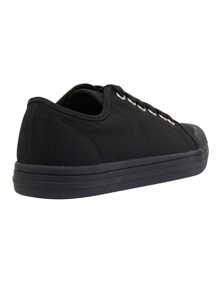 Ravella Ventura Black/Black Sneakers 4 Ravella Ventura Black/Black Sneakers - Image 4