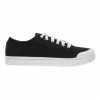 Ravella Ventura Black Canvas Sneakers
