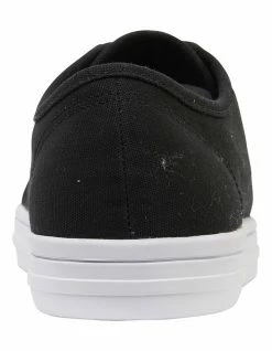 Ravella Ventura Black Canvas Sneakers -Deals Shoes Store 822919060 5 720x928