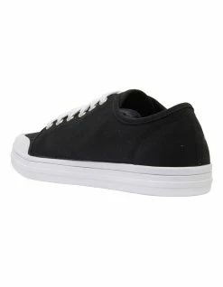 Ravella Ventura Black Canvas Sneakers -Deals Shoes Store 822919060 7 720x928
