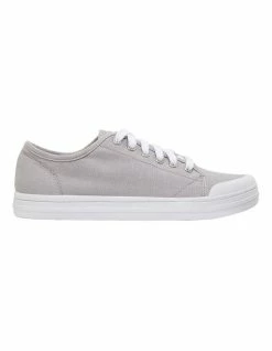 Ravella Ventura Grey Canvas Sneakers
