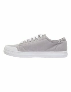 Ravella Ventura Grey Canvas Sneakers -Deals Shoes Store 822919150 3 720x928