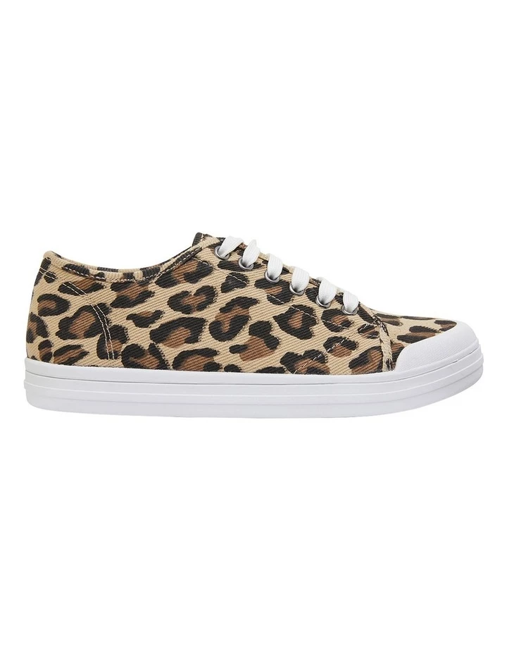 Ravella Ventura Leopard Canvas Sneakers 1 Ravella Ventura Leopard Canvas Sneakers