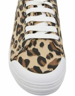 Ravella Ventura Leopard Canvas Sneakers 11 Ravella Ventura Leopard Canvas Sneakers -Deals Shoes Store 822919240 6 720x928