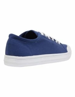 Ravella Ventura Navy Canvas Sneakers -Deals Shoes Store 822919330 4 720x928