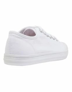 Ravella Ventura White Canvas Sneakers -Deals Shoes Store 822919420 4 720x928