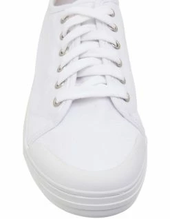 Ravella Ventura White Canvas Sneakers -Deals Shoes Store 822919420 6 720x928