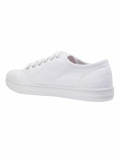 Ravella Ventura White Canvas Sneakers -Deals Shoes Store 822919420 7 720x928