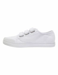 Ravella Vessie White Canvas Sneakers -Deals Shoes Store 822924550 3 720x928