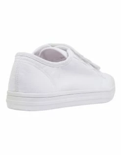 Ravella Vessie White Canvas Sneakers -Deals Shoes Store 822924550 4 720x928