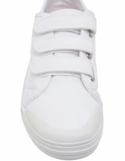 Ravella Vessie White Canvas Sneakers -Deals Shoes Store 822924550 6 720x928