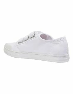 Ravella Vessie White Canvas Sneakers -Deals Shoes Store 822924550 7 720x928