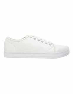 Ravella Veto White Smooth Sneakers