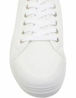 Ravella Veto White Smooth Sneakers -Deals Shoes Store 822924640 6 720x928