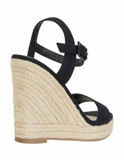 Ravella Amato Black Canvas Sandals -Deals Shoes Store 822924730 4 720x928